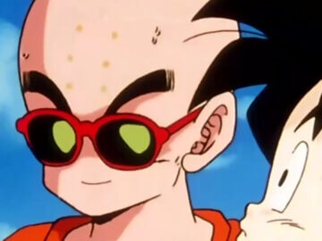 Why doesn't Krillin have a nose?