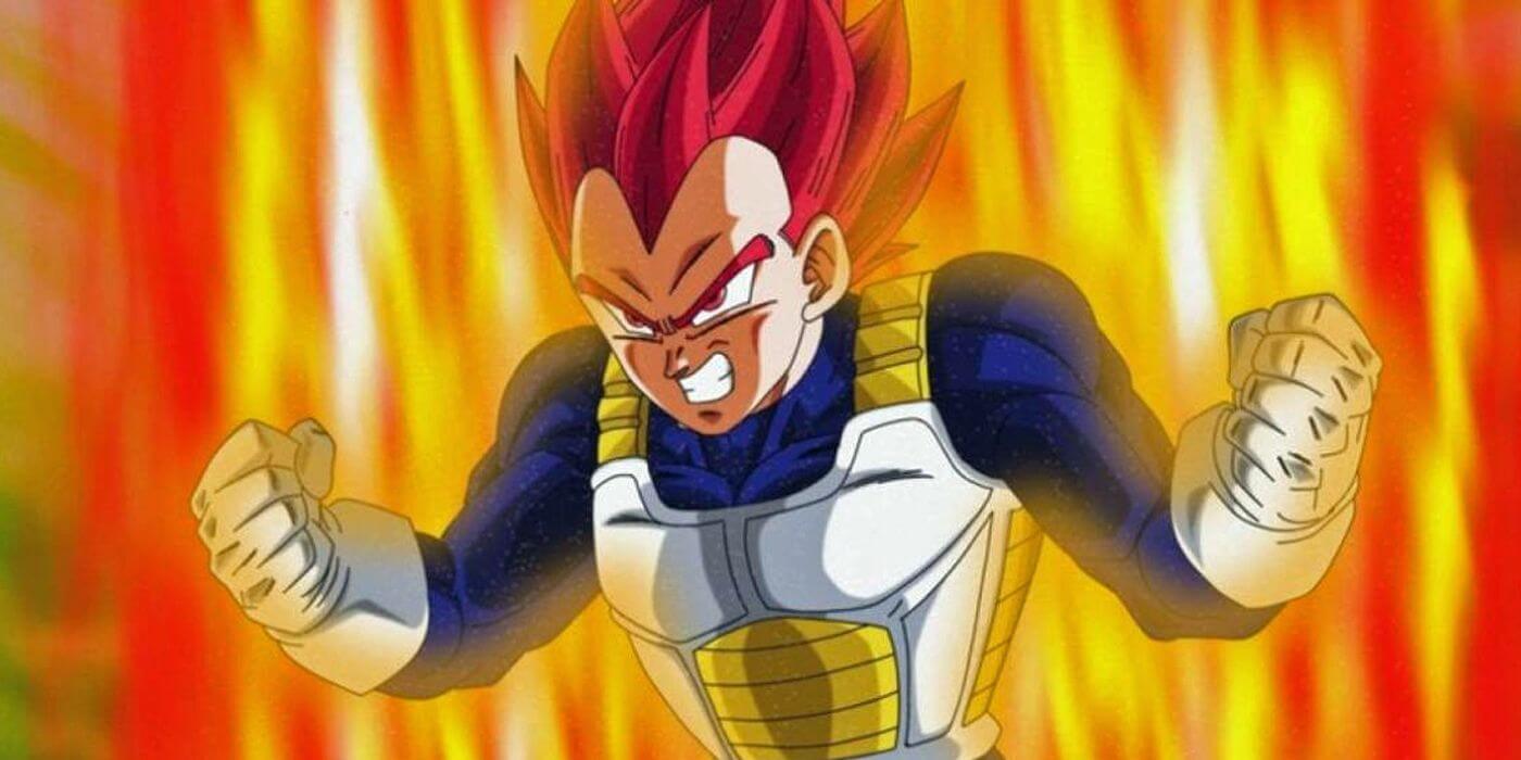 Bức tranh về Goku super saiyan god sẽ khiến bạn liên tưởng đến phần phim đầy kịch tính, bùng nổ và vô cùng hấp dẫn. Màu sắc sáng tạo và đường nét tinh tế của bức tranh này sẽ khiến bạn muốn kéo dài hơn nữa.