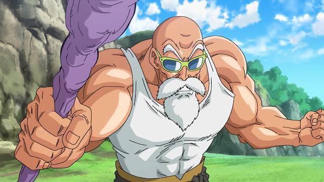 How old is Master Roshi?