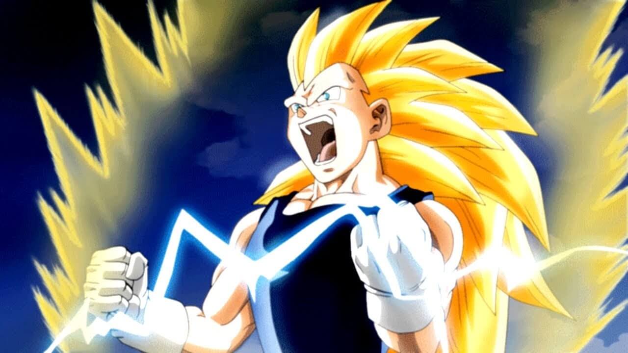 WHAT IF Goku used SUPER SAIYAN 3 against MAJIN VEGETA?