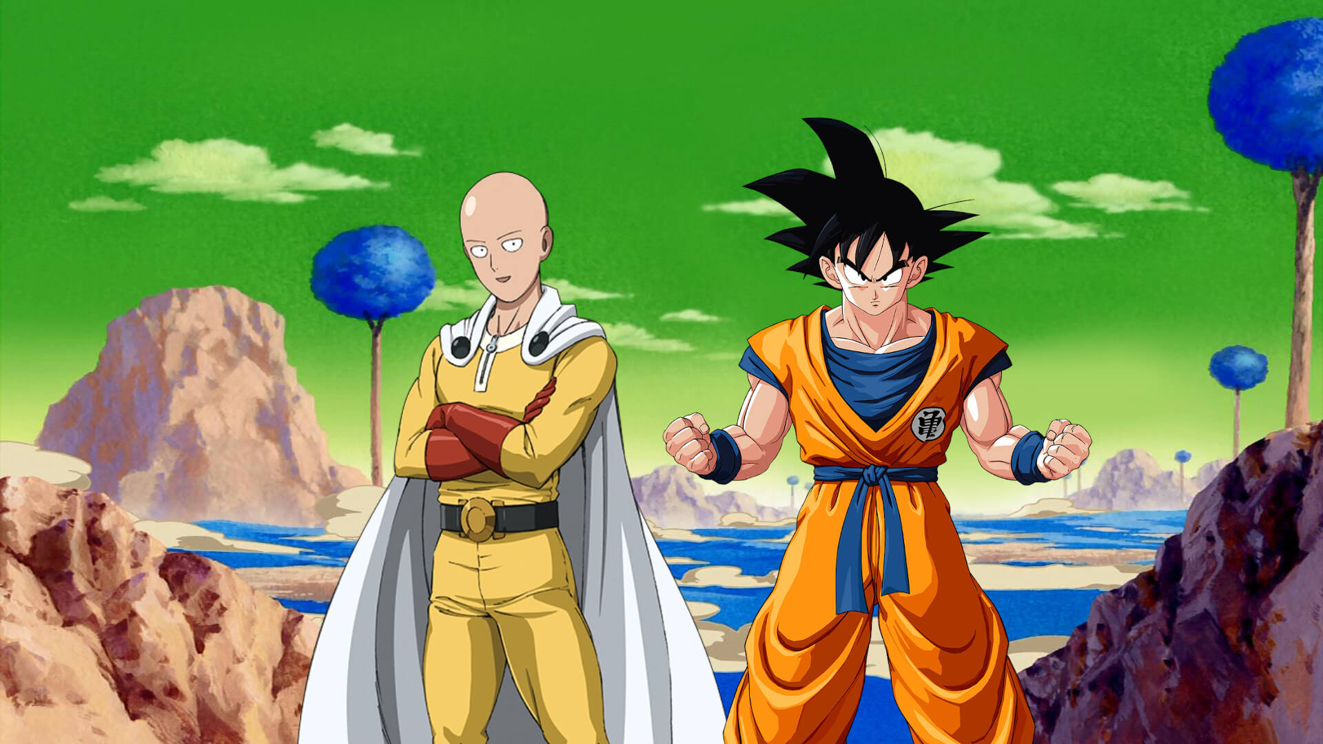Who would win between Goku Vs Saitama? 