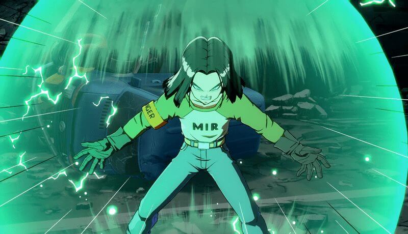 Android 17, Villains Wiki