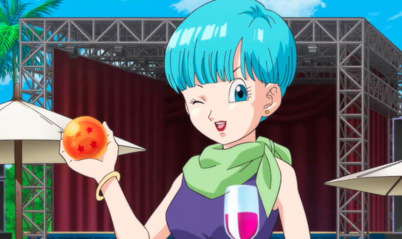 Dragon Ball Bulma Telegraph 