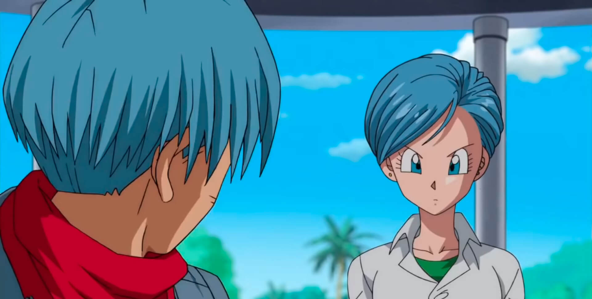 I realized that BoG movie Kid trunks was supposed to have blue hair, while  Super manga kid trunks Also have blue Hair, unlike the animated version  which got purple hair : r/Dragonballsuper