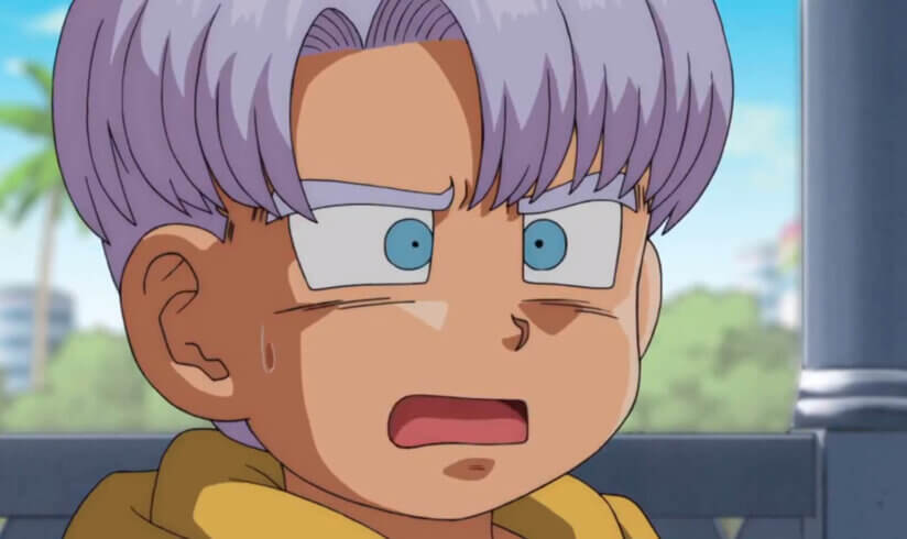 Why doesn’t trunks have a tail?