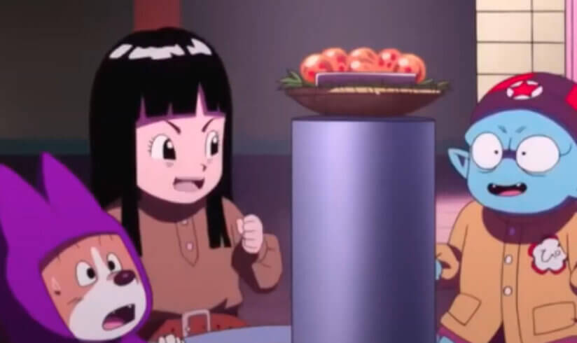 Why is Mai a kid in Dragon Ball Super?
