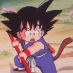 Goku Child Tail