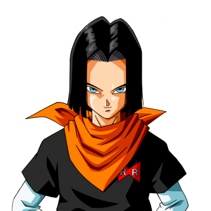 Dragon Ball Z Android 17 Android 18 Videl Vegeta, dragon ball z