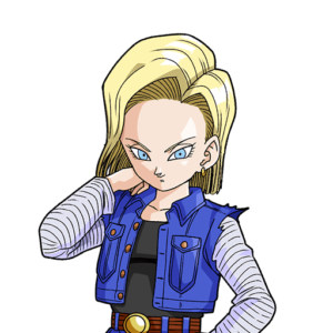 android 18 profile pic