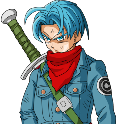 Why is Trunks hair blue? - Dragon Ball Guru