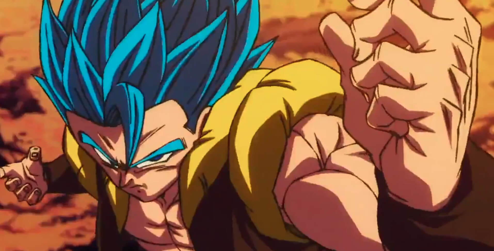 Dragon Ball Time, bills, broly, dragon ball, gogeta blue