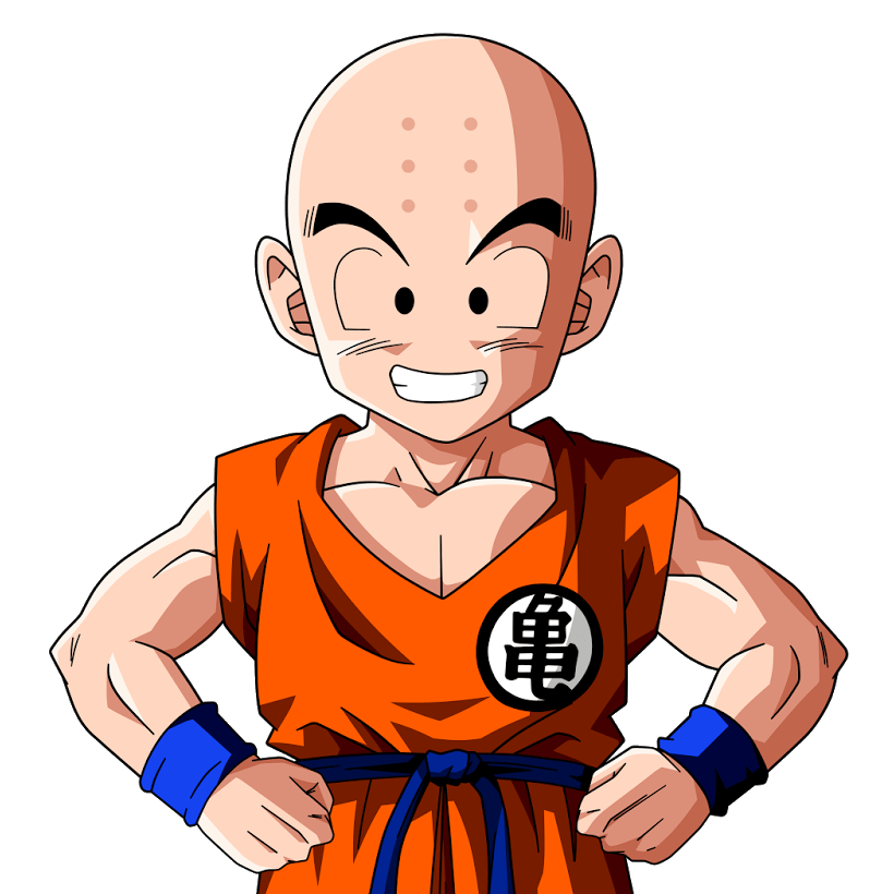 You forgot the forth human face: Krillin (a gender neutral human face) .