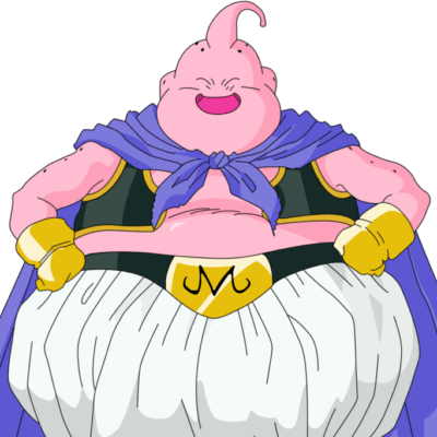 Majin Buu from Dragon Ball Z