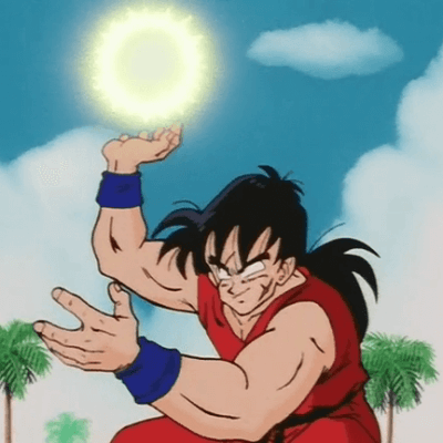 Yamcha Spirit Bomb