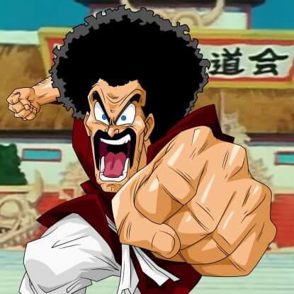 Mr Satan Megaton Punch