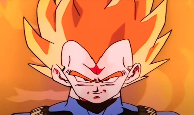 When does Vegeta go Super Saiyan?