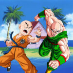 Is Krillin stronger than Tien