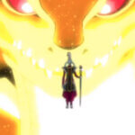Whis Making Wish WIth Super Shenron