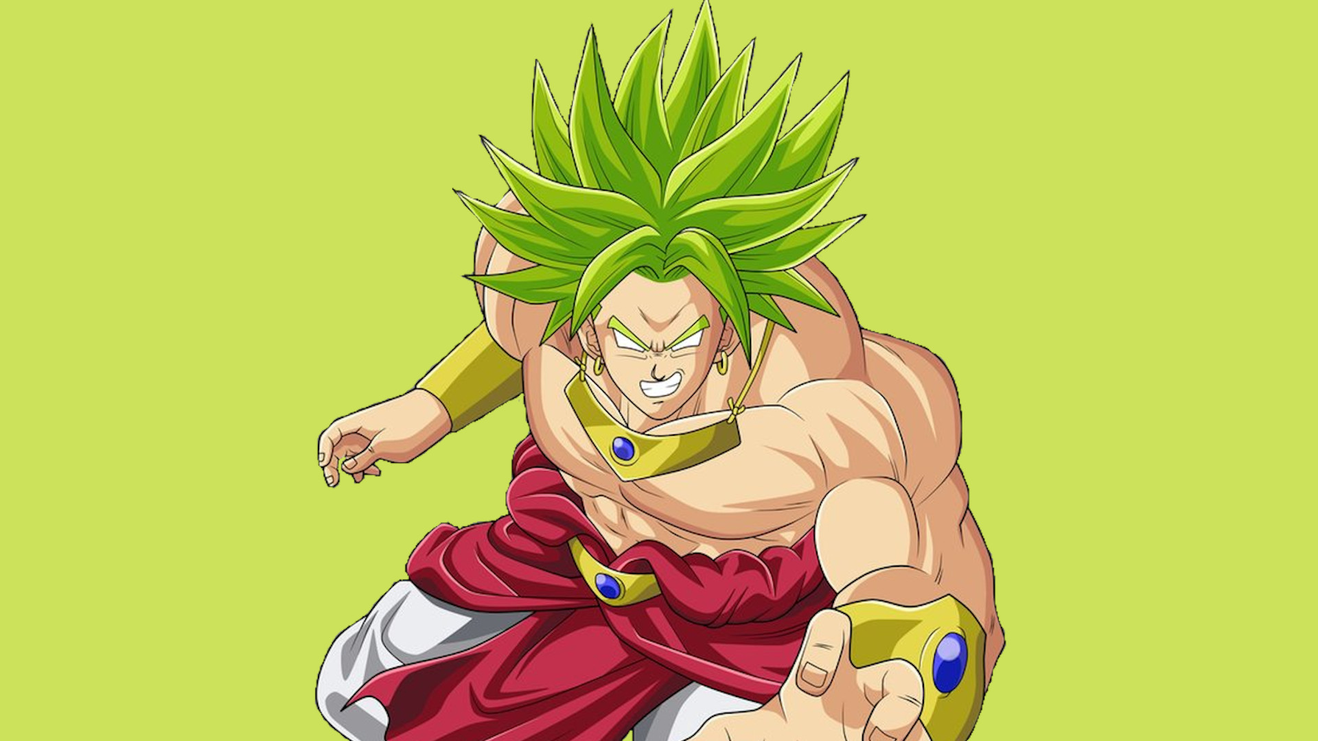 Broly Dark, Dragon Ball Wiki Brasil