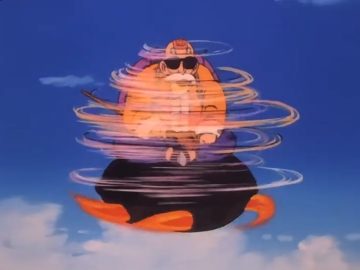 Can Master Roshi Fly