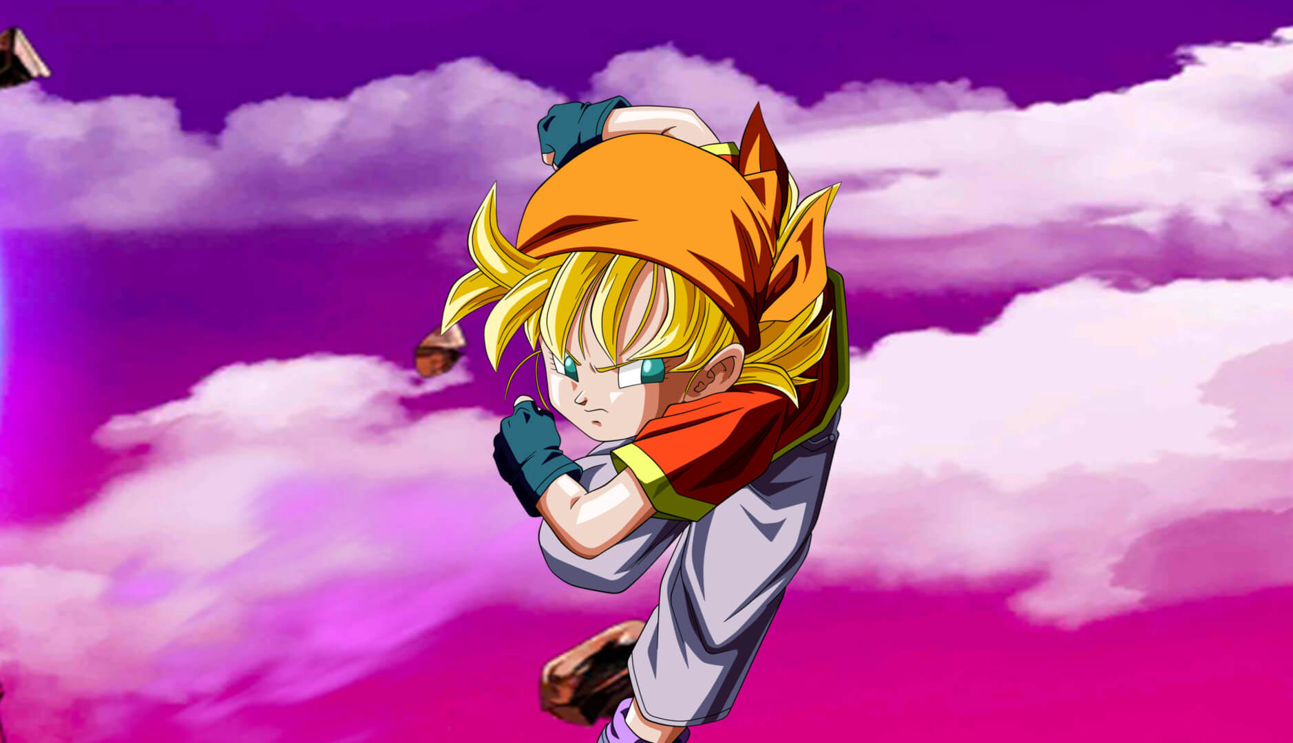 Ever wonder what super saiyan Pan looks like? : r/dbz