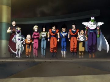 Dragon Ball Super Tournament of Power