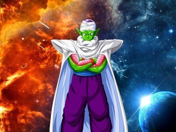 Sayajins e Piccolo  Dragon ball z, Dragon ball, Dragon ball super  wallpapers